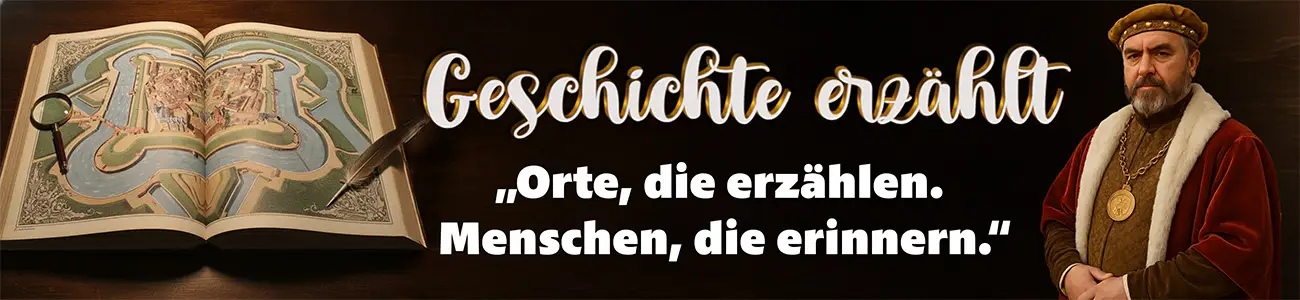 Geschichte erzählt – Logo